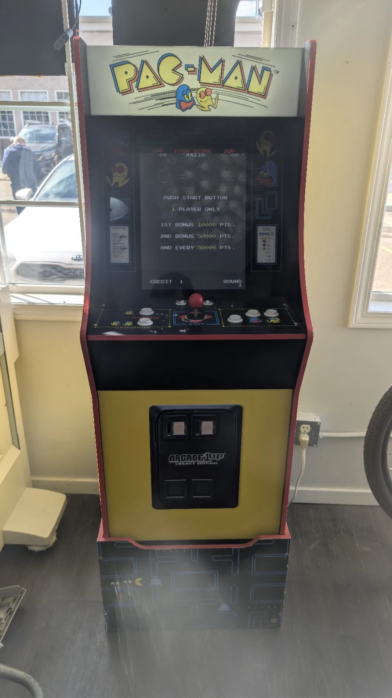 Arcade 1Up Pac-Man Legacy Edition Arcade Machine