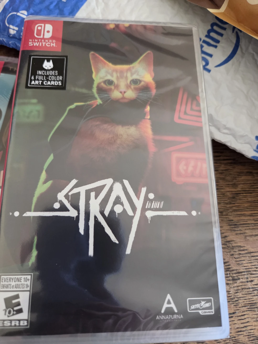 Stray Nintendo Switch Game SEALED
