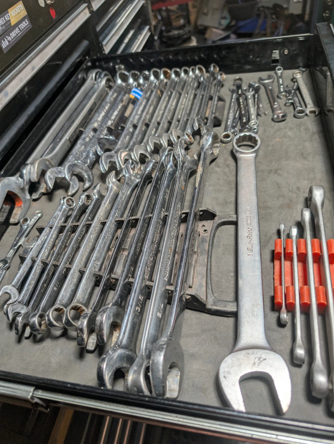 Husky and Bynford Pro Tool Chests,Will sell tools separately - photo 3