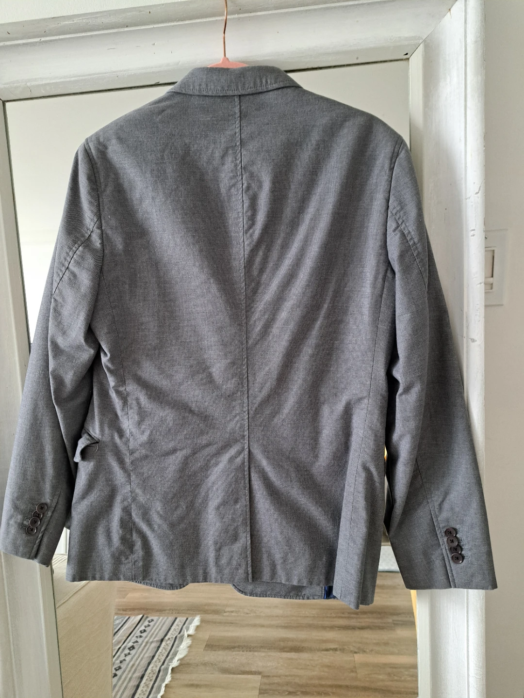Banana Republic Tailored Fit Grey Blazer - photo 3