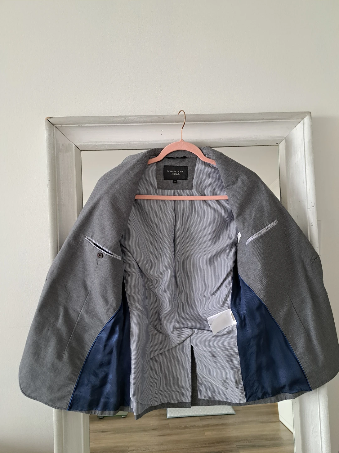 Banana Republic Tailored Fit Grey Blazer - photo 4