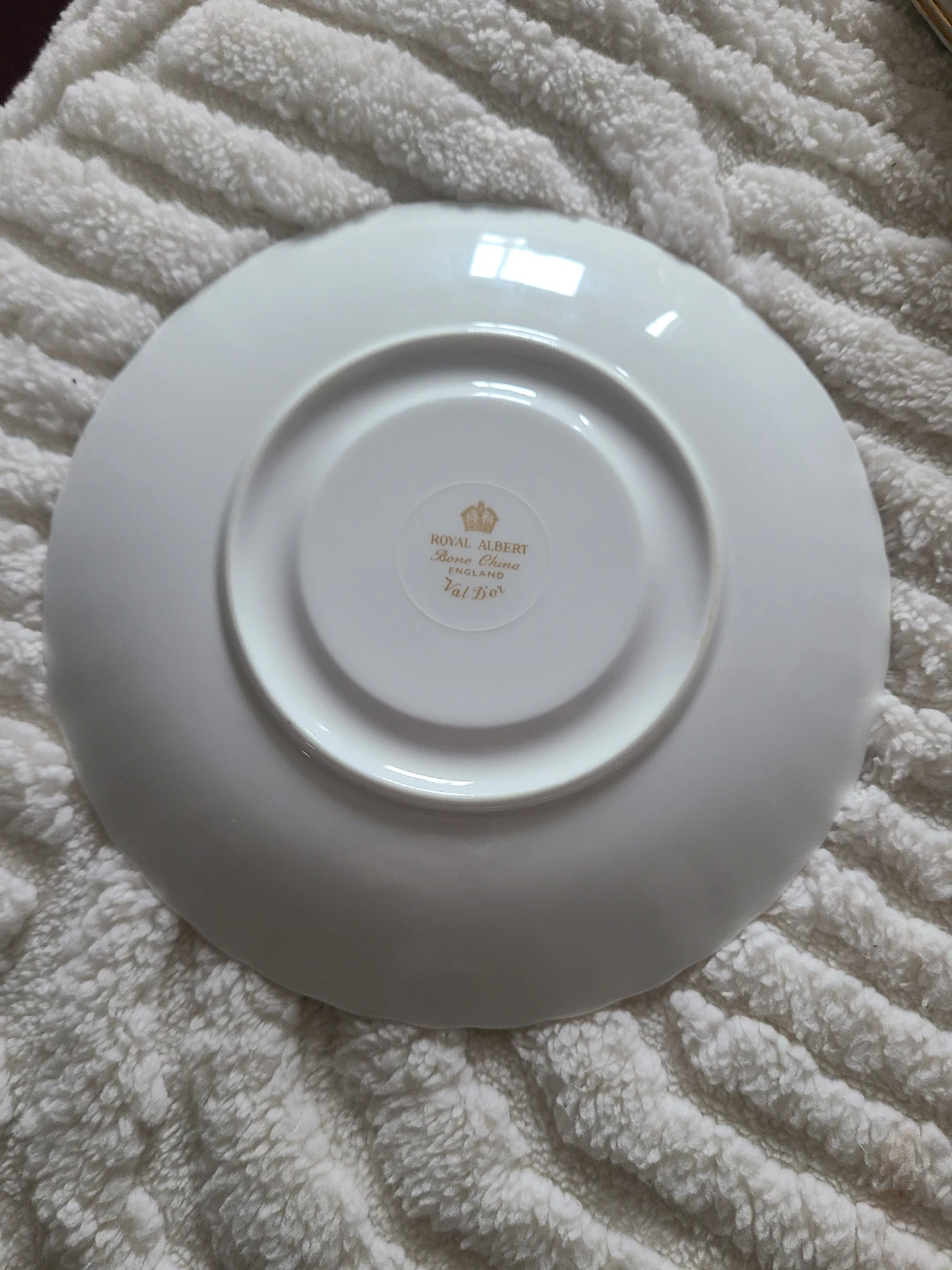 Royal Albert "Val D'Or" Saucers - Set of 4🌱 - photo 3