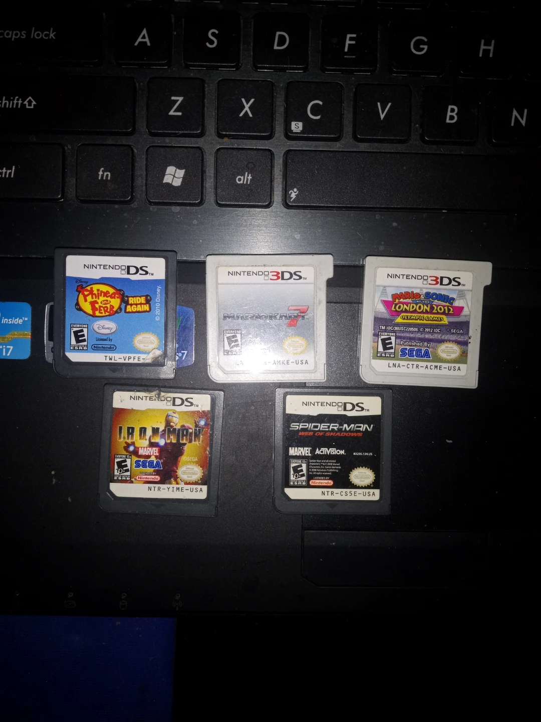 Nintendo DS/3DS Games Bundle