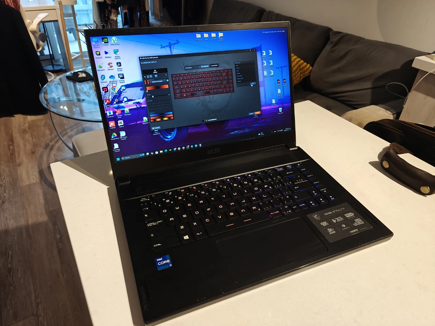 Gaming and Professional Laptop MSI Stealth GS66