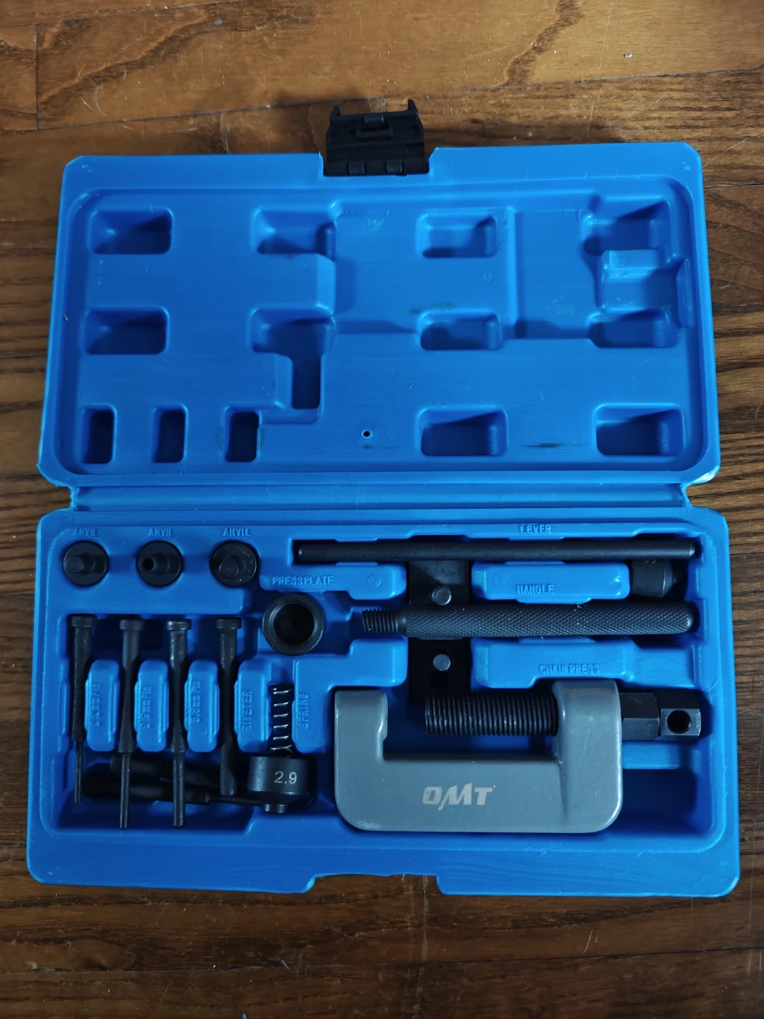 OMT Motorcycle Chain Breaker Tool Kit