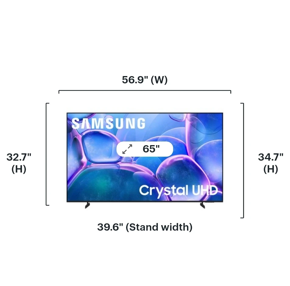 Samsung 65" Class Crystal UHD U7900F Series 4K Smart TV - photo 2