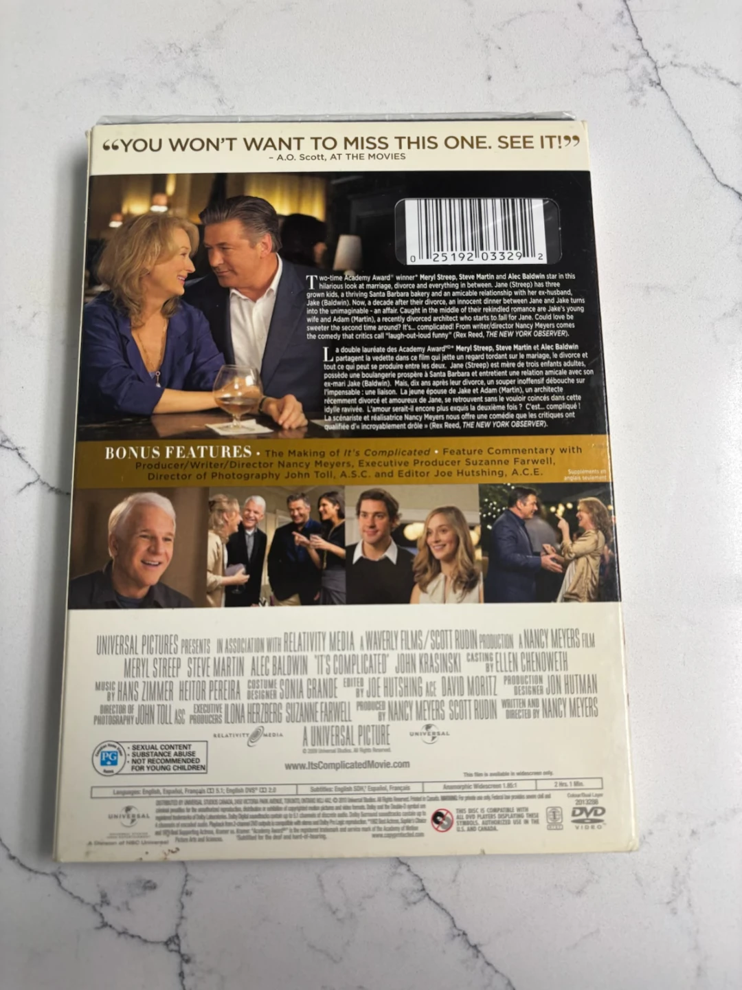 It's Complicated DVD - photo 2