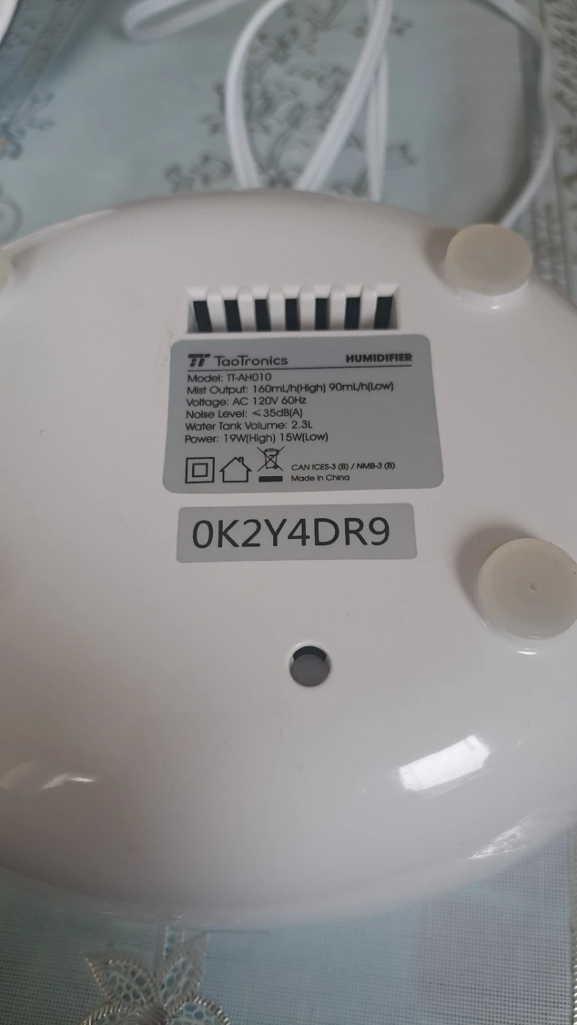 TaoTronics Humidifier - photo 2