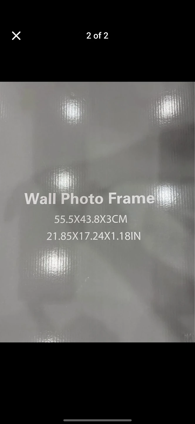Wall Photo Frame 55.5X43.8X3CM - photo 2