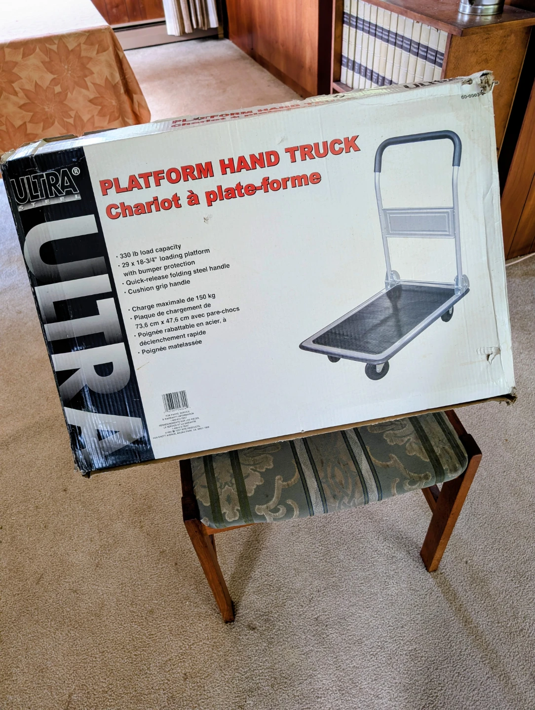 🆕 BRAND NEW 🆕 Ultra Platform Hand Truck - 330 lb capacity - photo 2