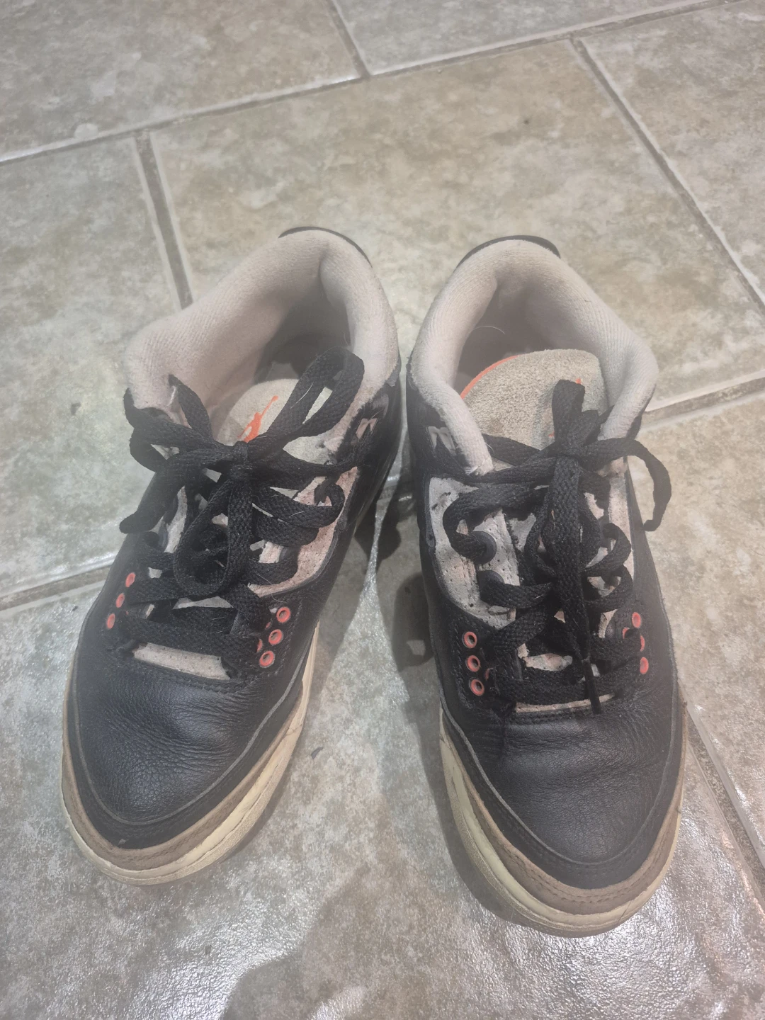 Air Jordan 3 Retro Elephants - photo 4