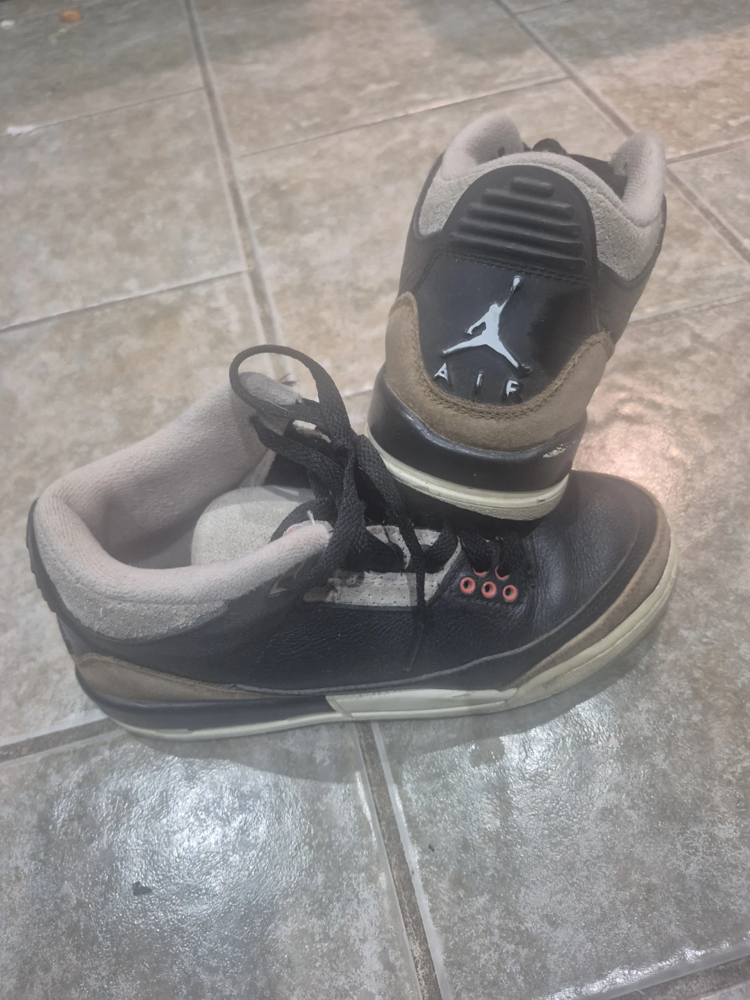 Air Jordan 3 Retro Elephants - photo 5
