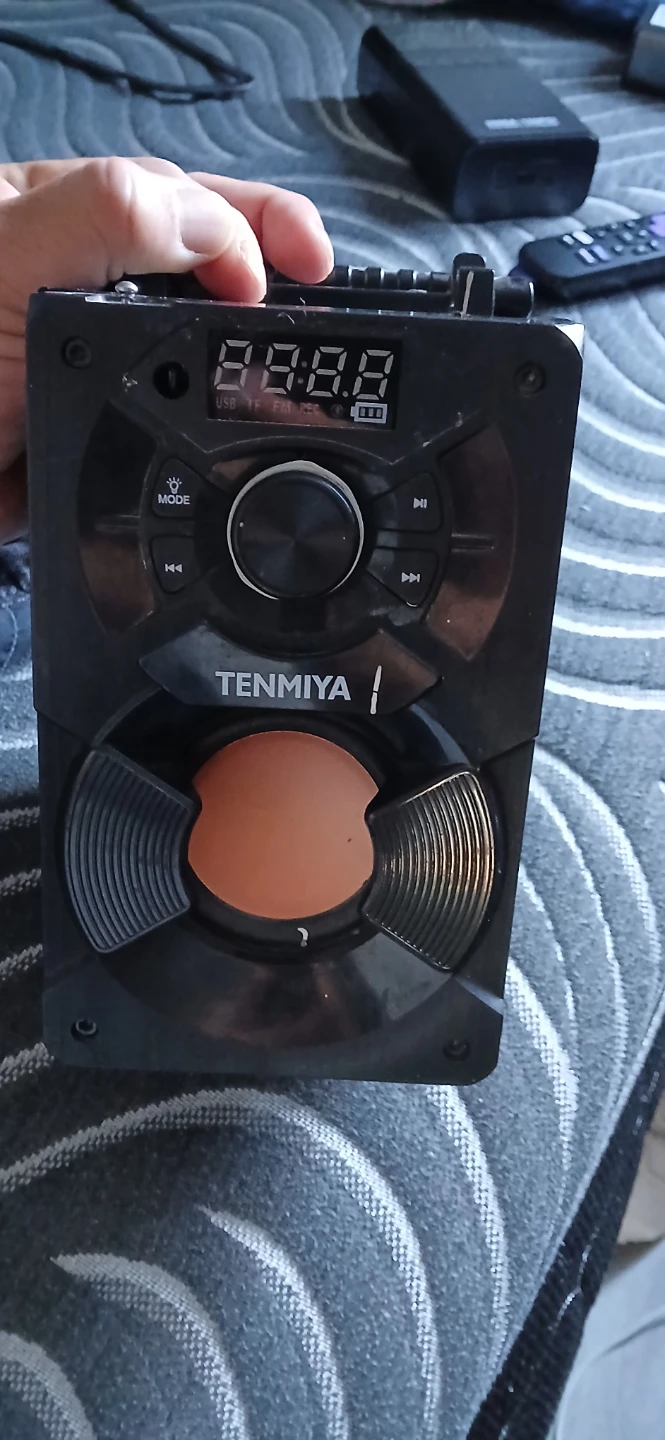 TENMIYA Portable Speaker