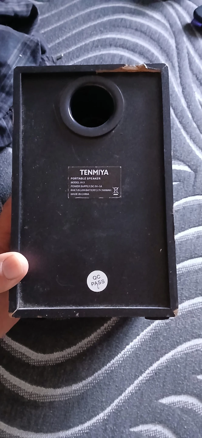 TENMIYA Portable Speaker - photo 4