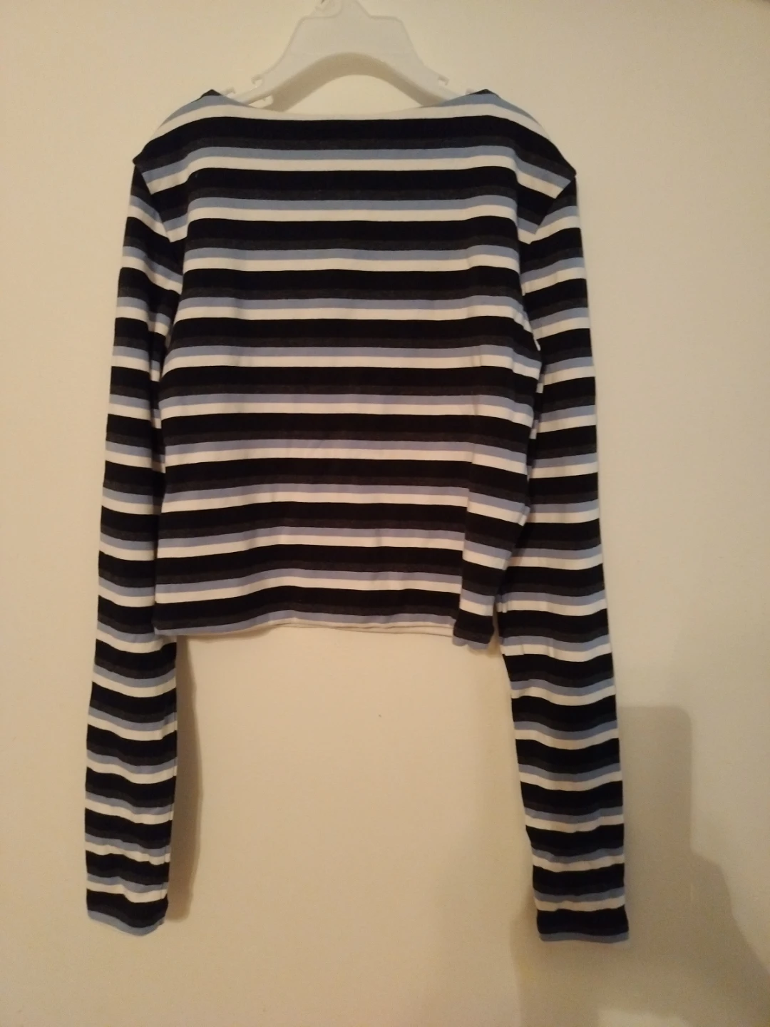 Kookai Striped Crop Top size 1 - photo 2