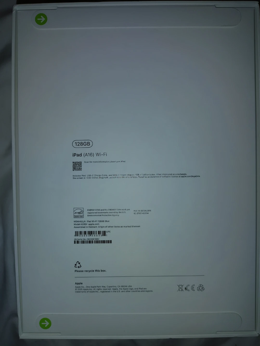 Apple iPad (11th Gen) 128GB Wi-Fi - Blue A16 - photo 2