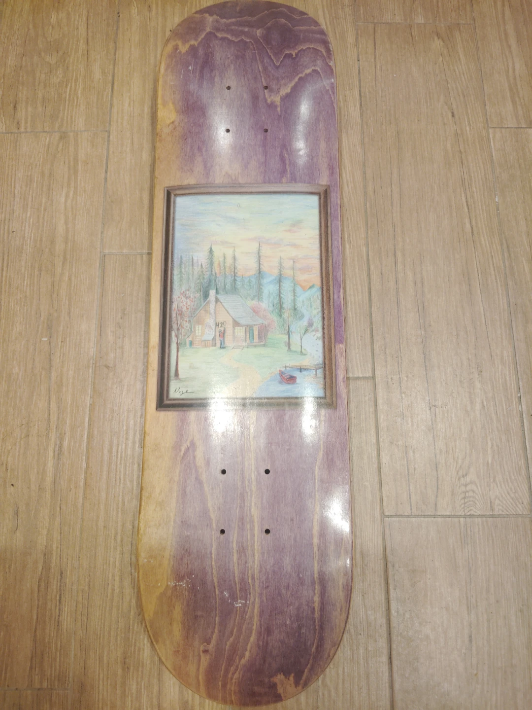 Baker Skateboard Deck