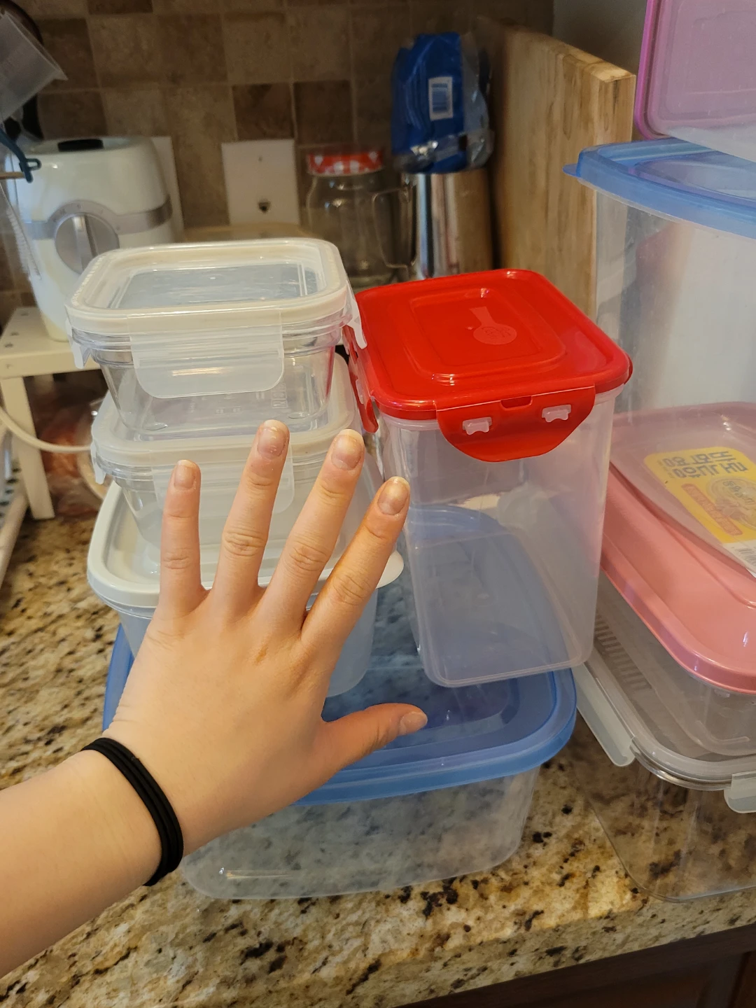 Assorted Food Storage Containers Set - photo 3