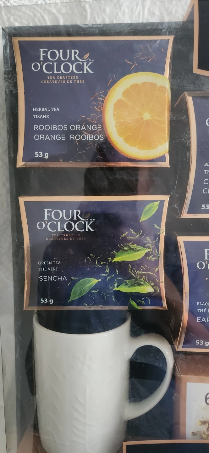 Four O'Clock Tea Collection with Mugs - photo 2