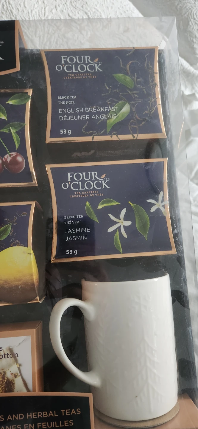 Four O'Clock Tea Collection with Mugs - photo 4