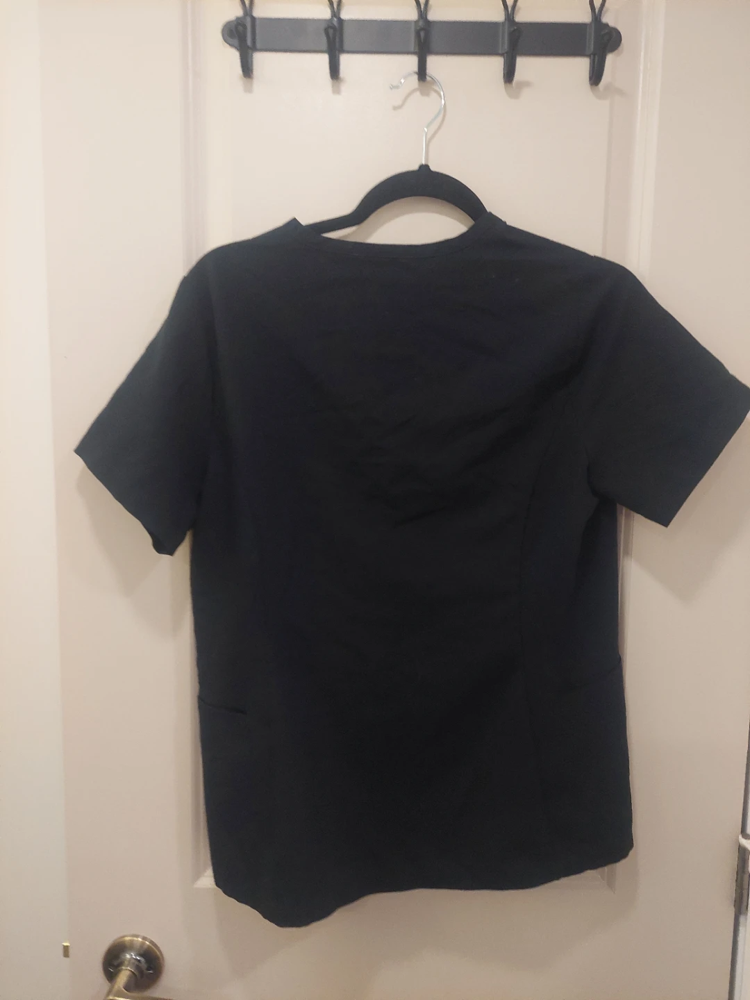 Jaanuu black scrub top - photo 2
