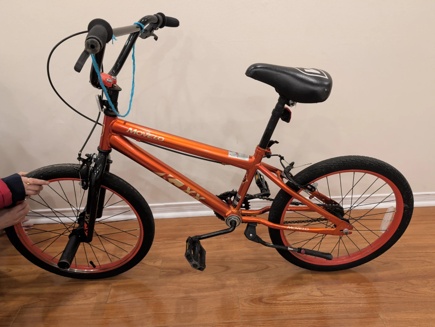 Orange Movelo BMX Bike 20 inch
