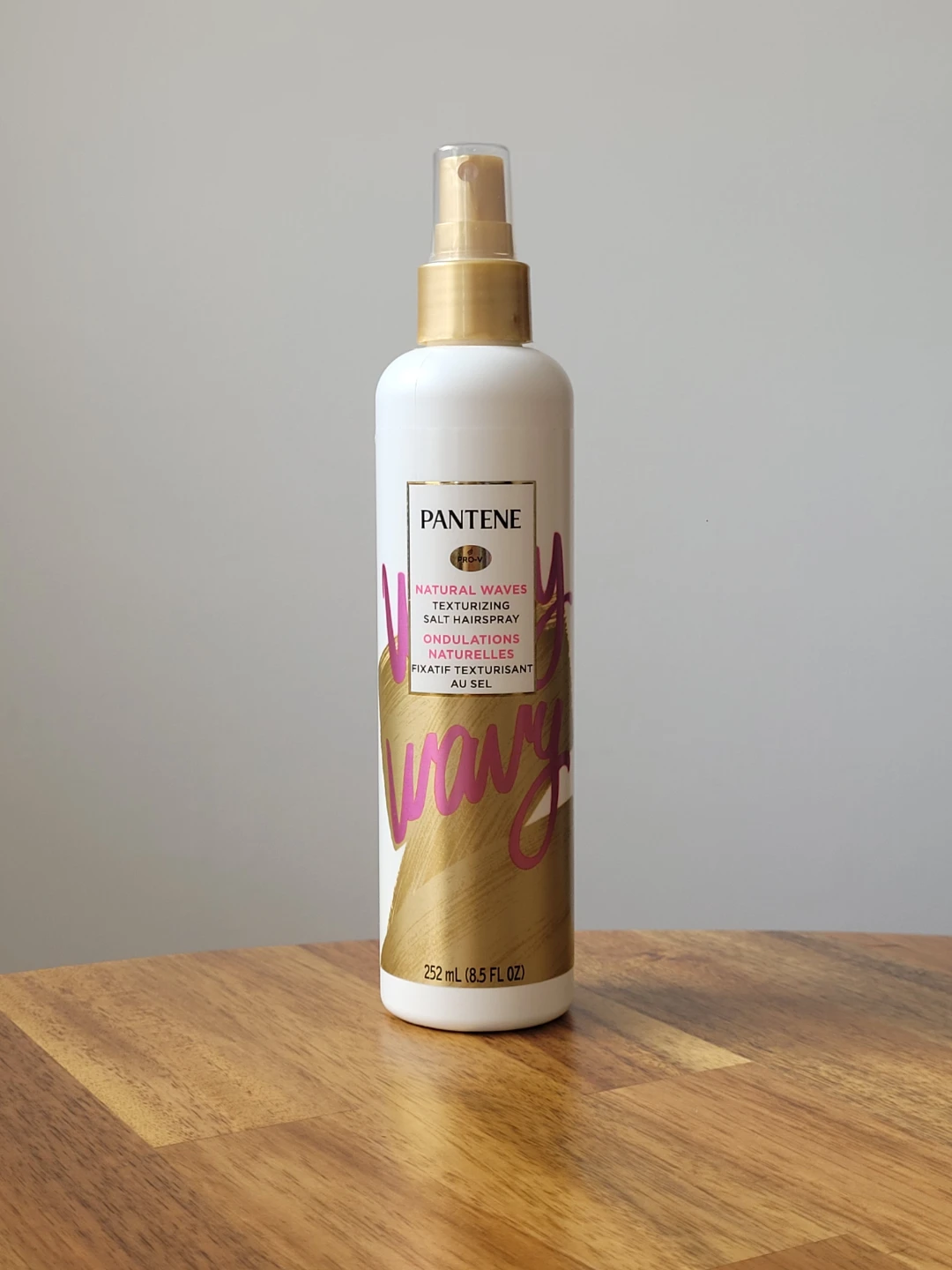 Pantene Pro-V Natural Waves Texturizing Salt Hairspray