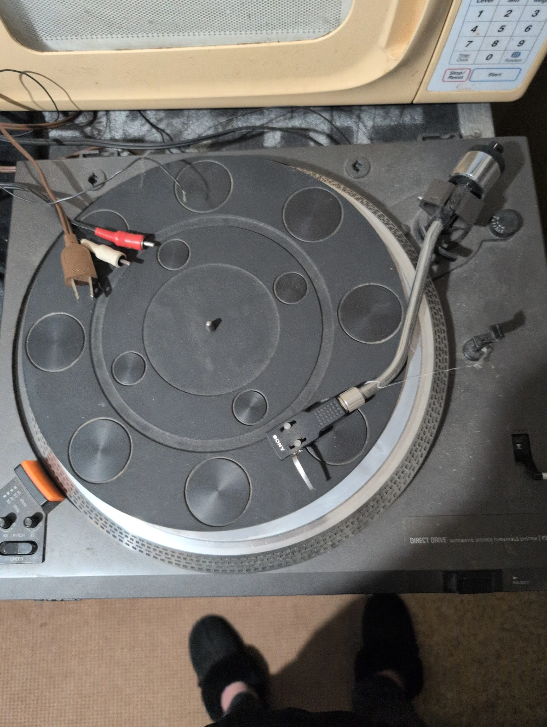 Sony Stereo Turntable System