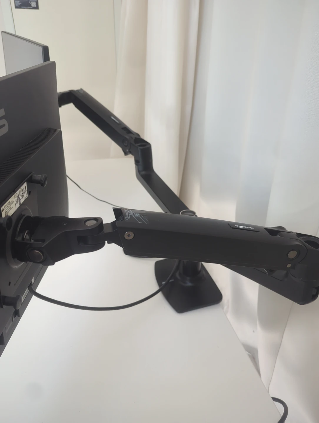 ASUS VA24EHE LCD Monitor with Koorui Color Display Unit - photo 2