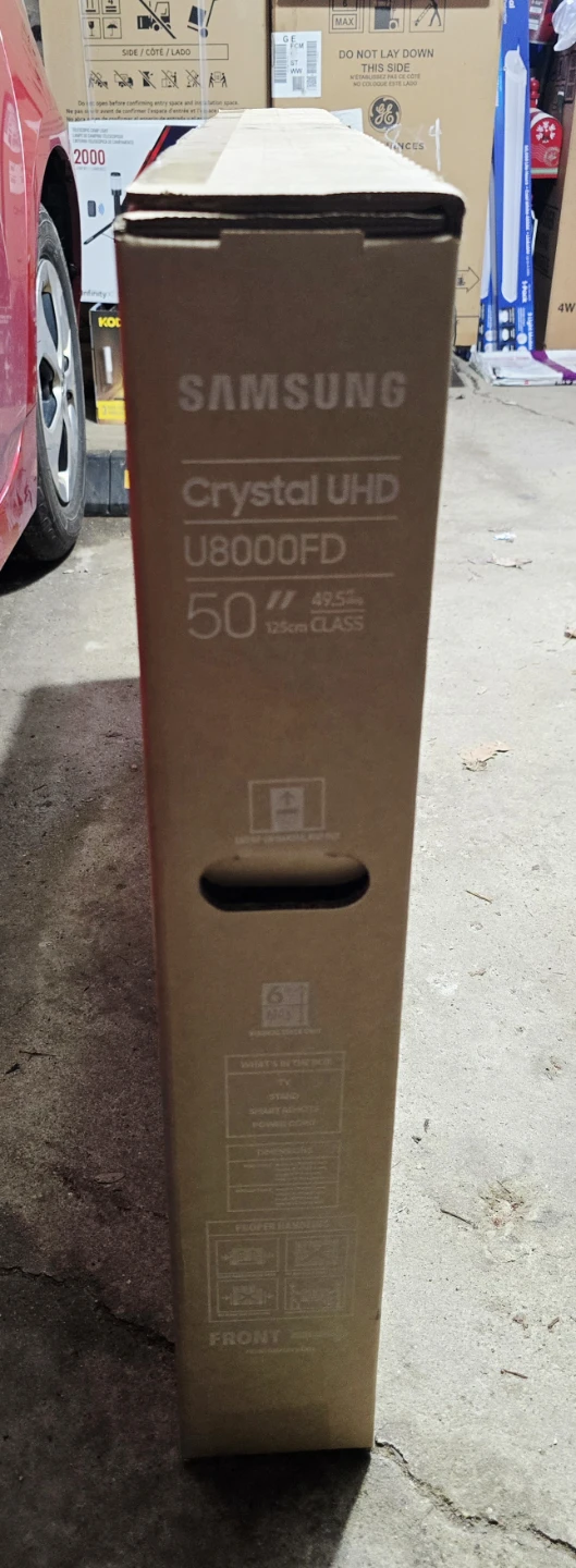 Samsung 50" Crystal UHD U8000FD TV - NEW! - photo 3