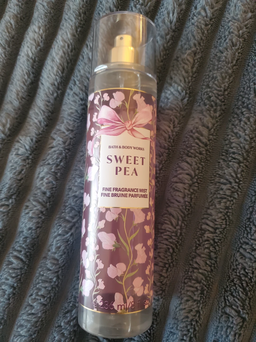 Bath & Body Works Sweet Pea Fine Fragrance Mist 8 fl oz