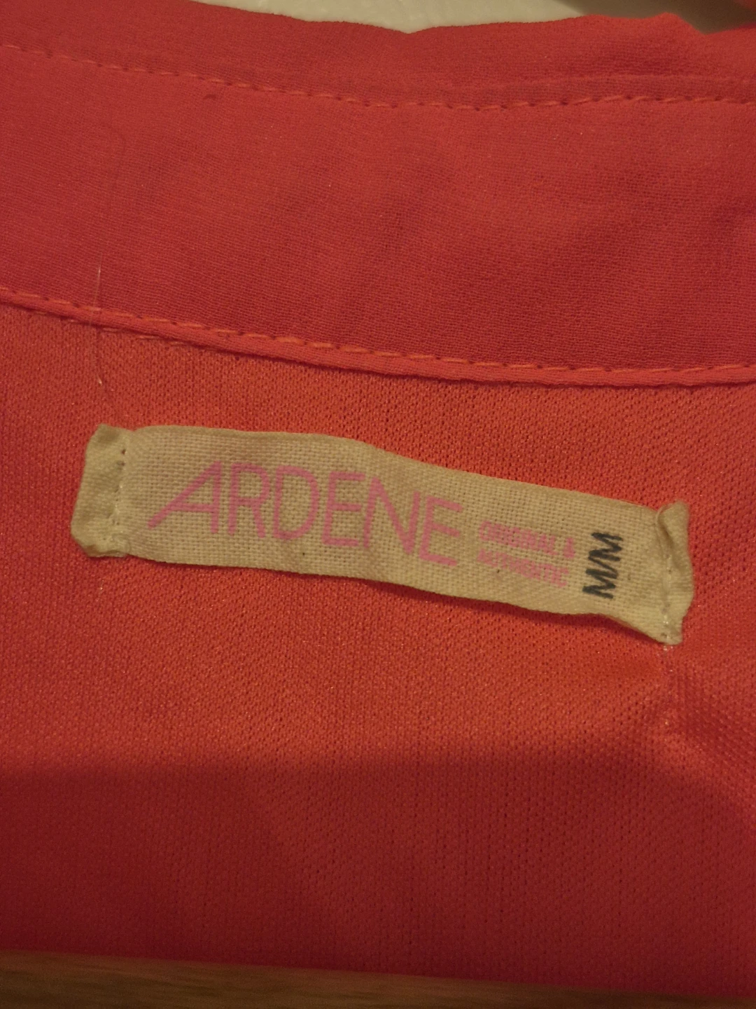 Ardene Coral Sleeveless Collared Dress - M/M - photo 3