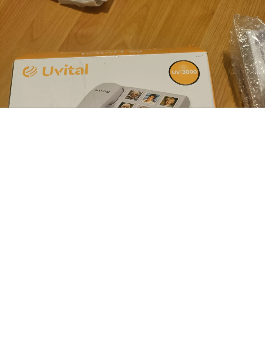 Uvital UV-3000 Amplified Corded Phone