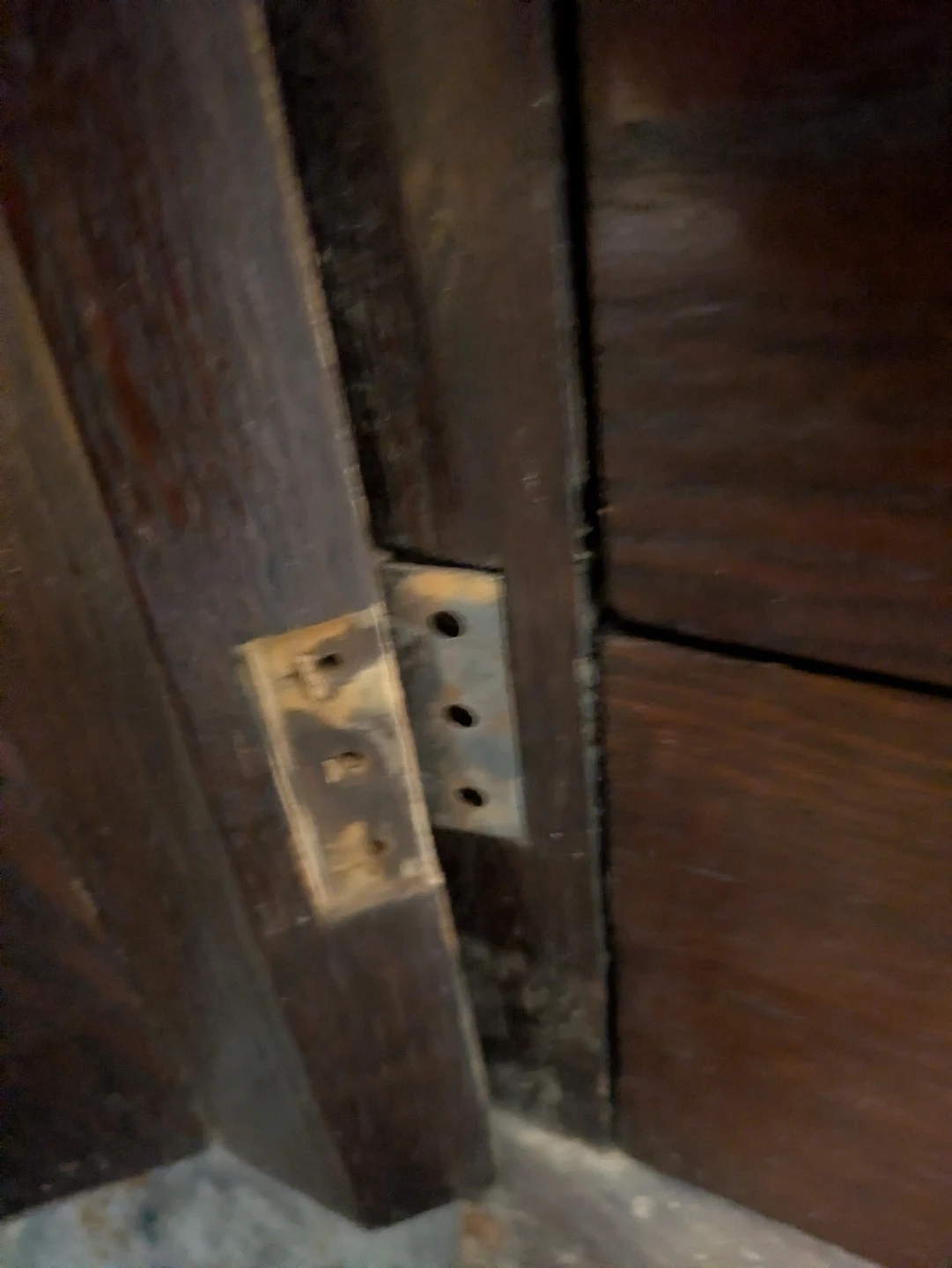 Antique Wooden Desk with Drawers - photo 2