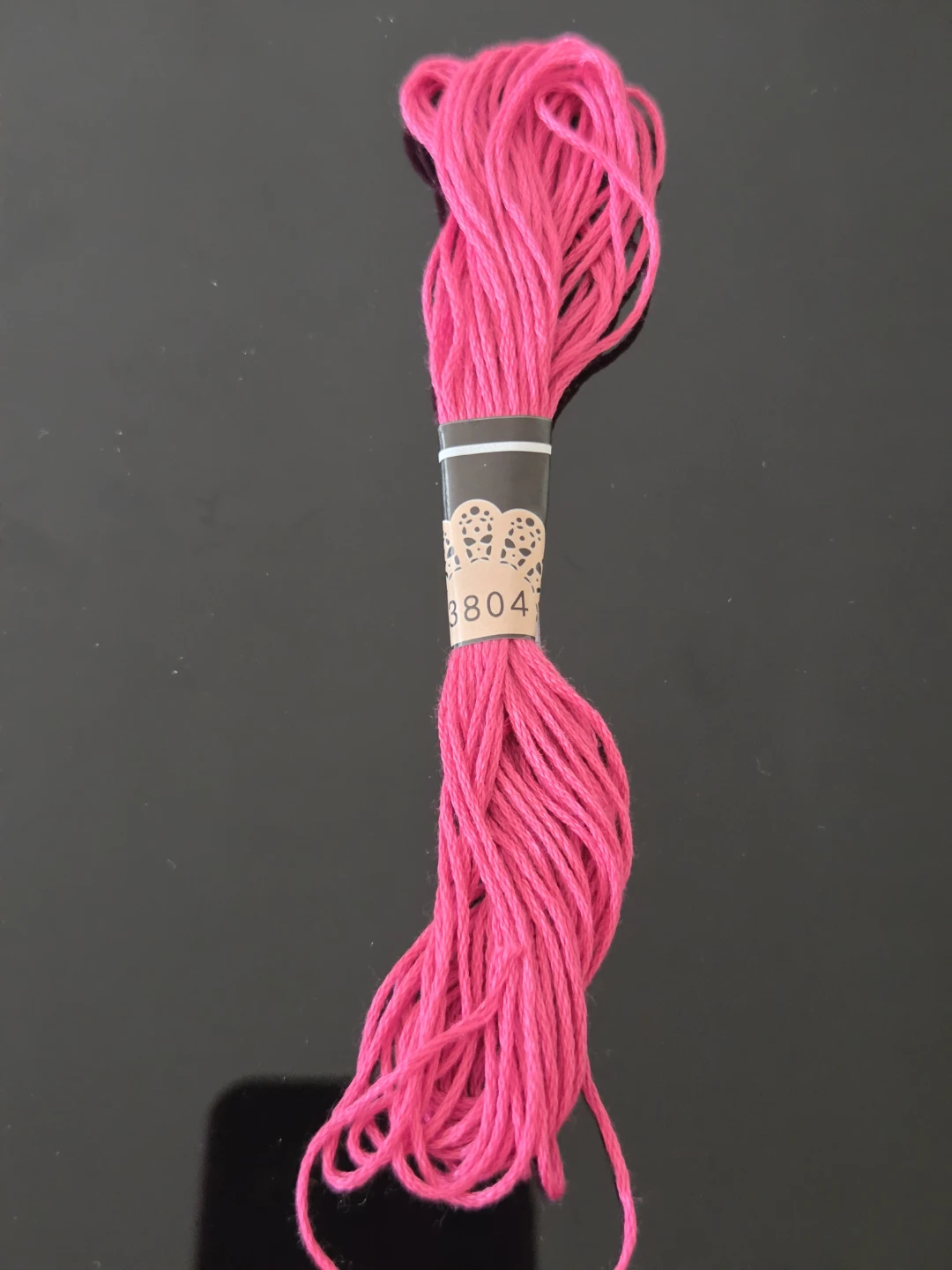 DMC Embroidery Floss 3804 Hot Pink