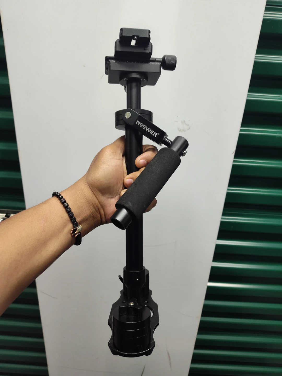 Black Professional Camera Gimbal Stabilizer - photo 2