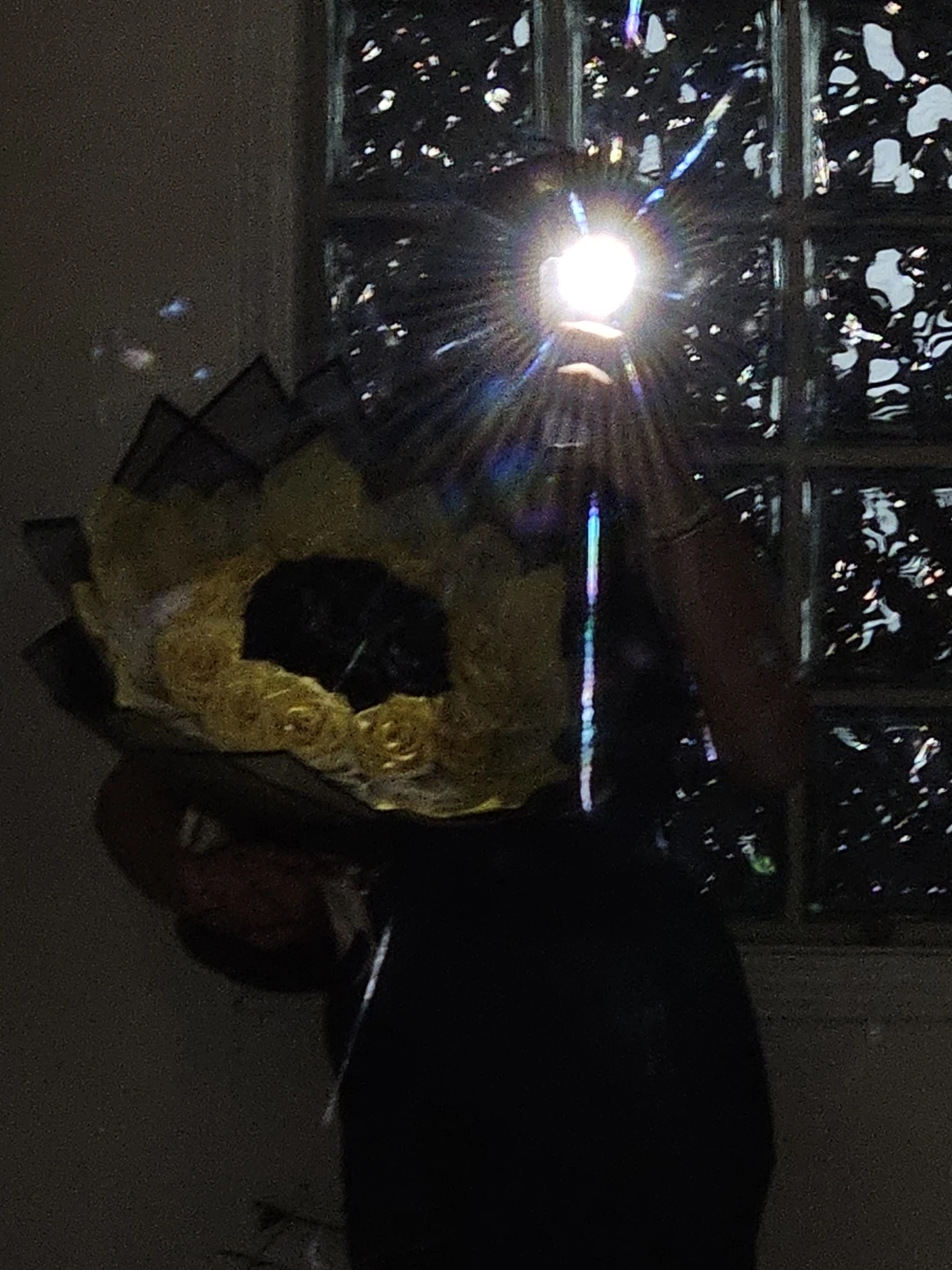 Batman Themed Floral Bouquet