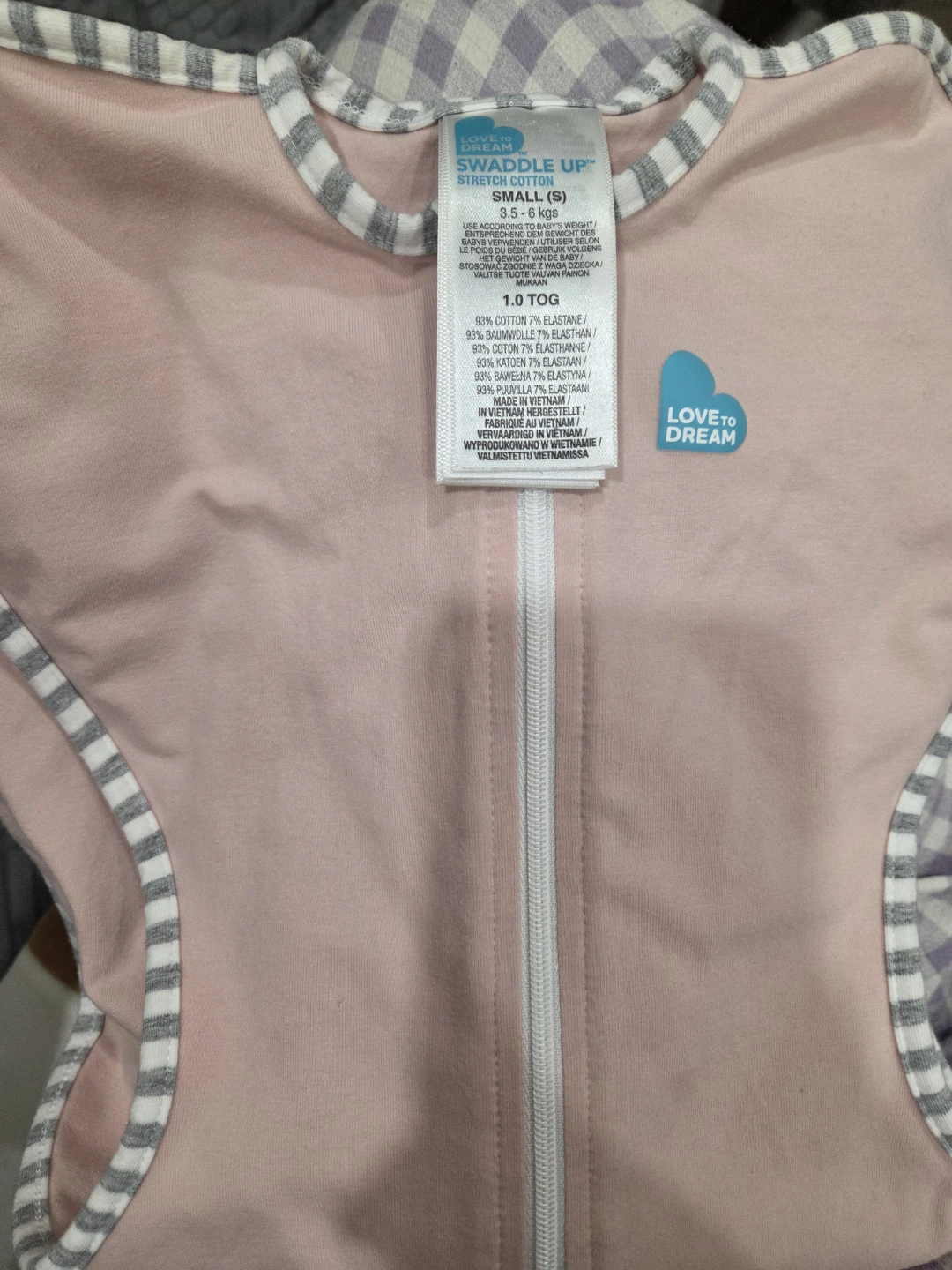 Love To Dream Swaddle Up Small
