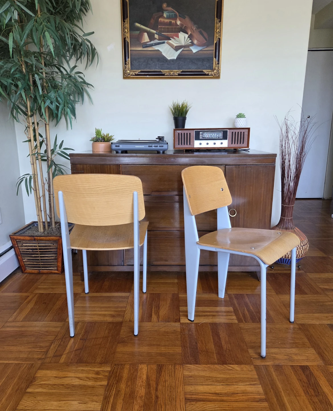 Vintage MCM Jean Prouvé Standard Style Chair(s) - photo 2