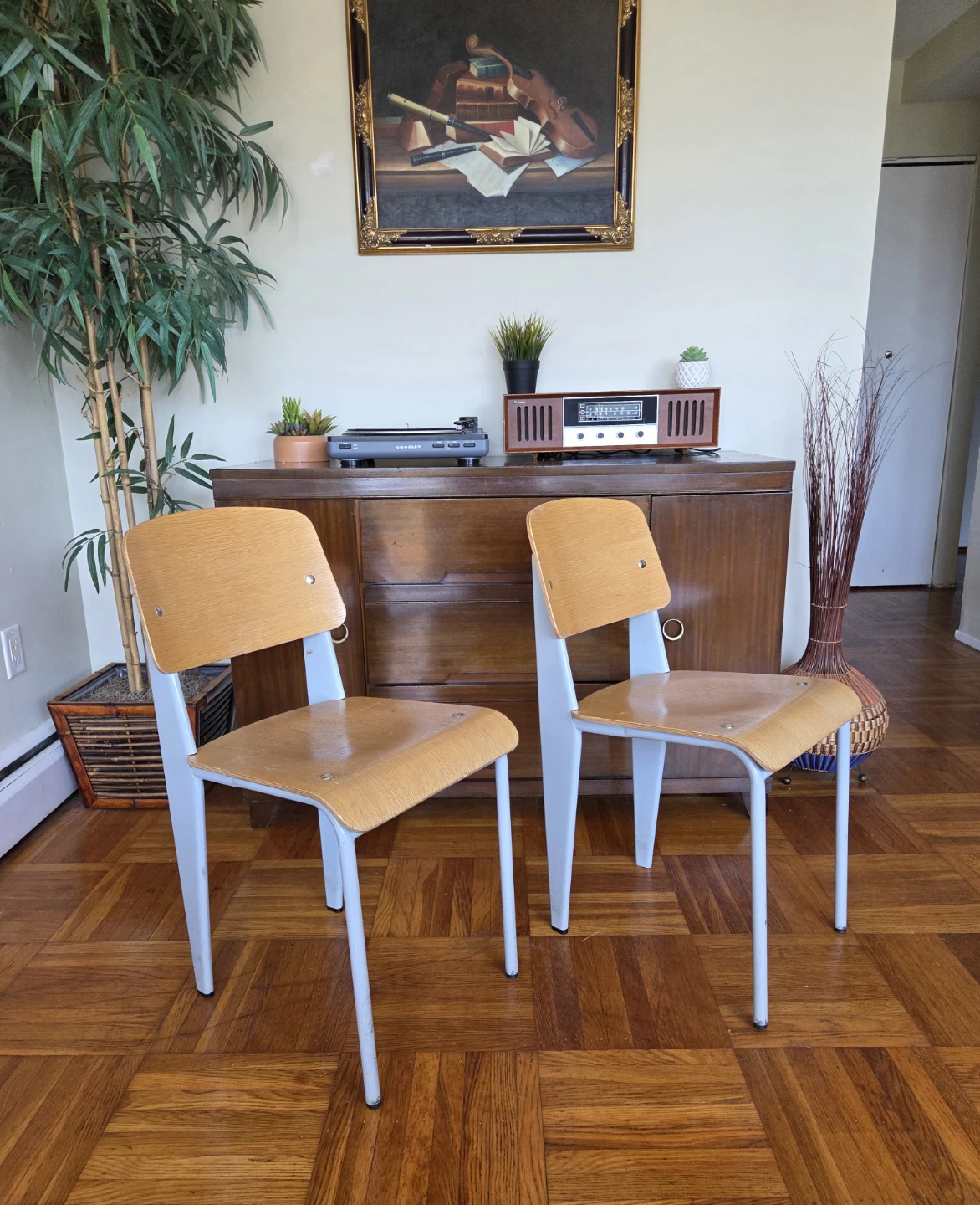 Vintage MCM Jean Prouvé Standard Style Chair(s) - photo 3