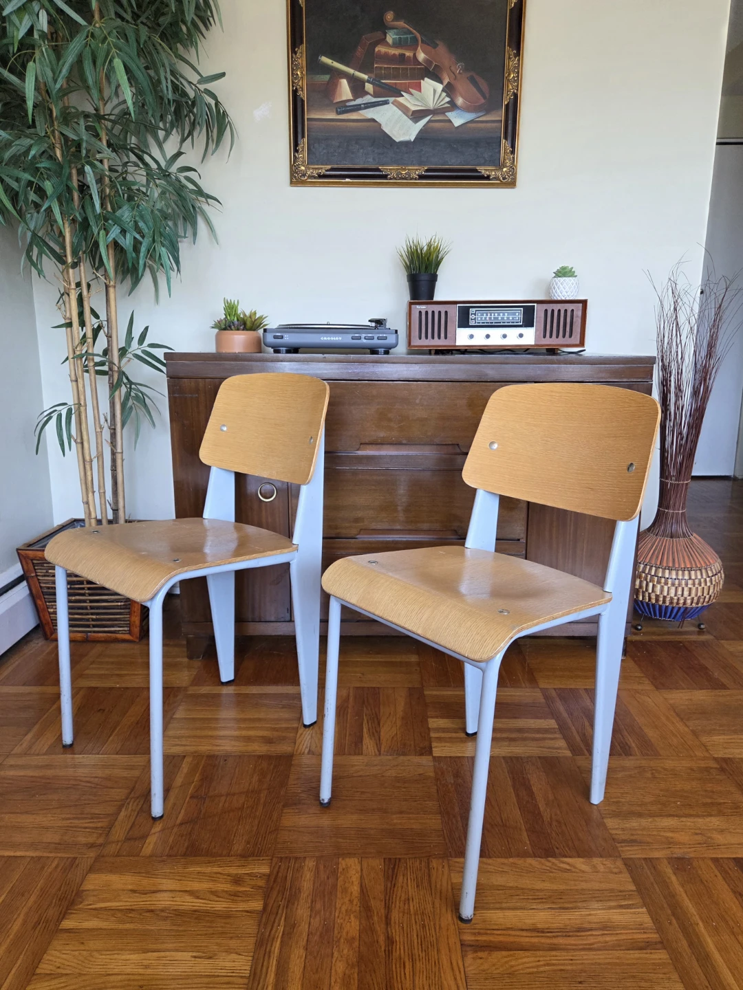 Vintage MCM Jean Prouvé Standard Style Chair(s) - photo 4