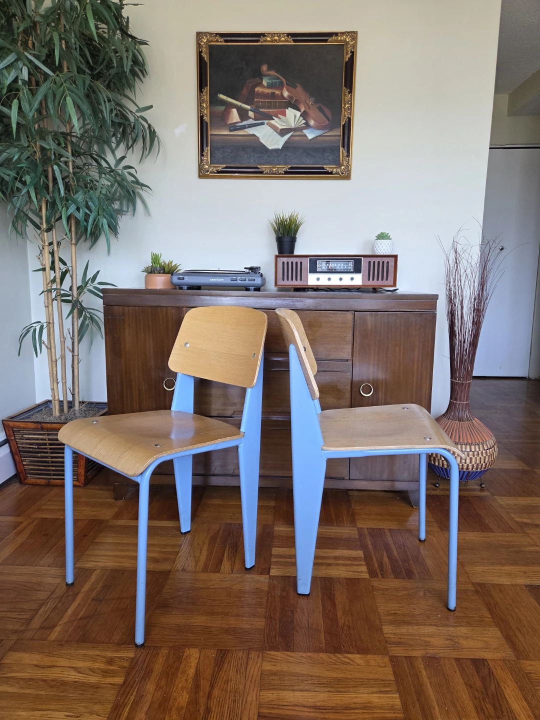Vintage MCM Jean Prouvé Standard Style Chair(s) - photo 5