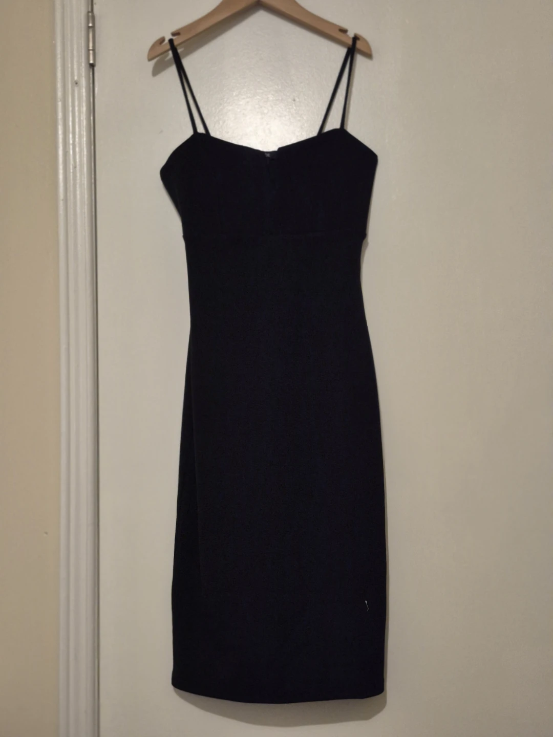 Episode Black Knit Dress - Size S