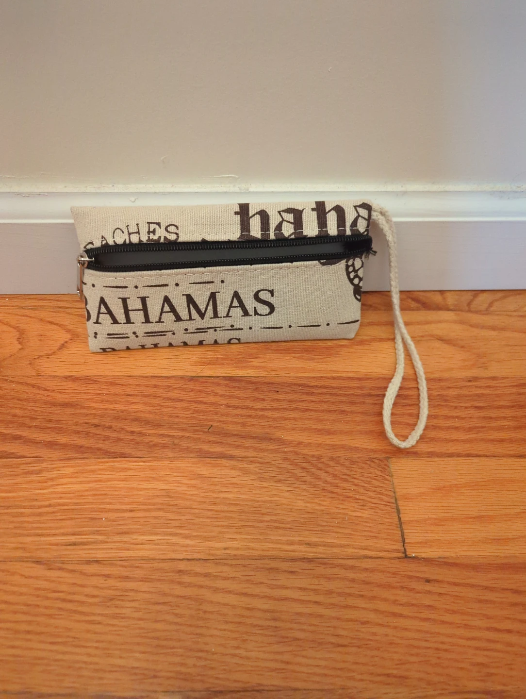 Bahamas Canvas Tote Bag and Pouch Set - photo 2