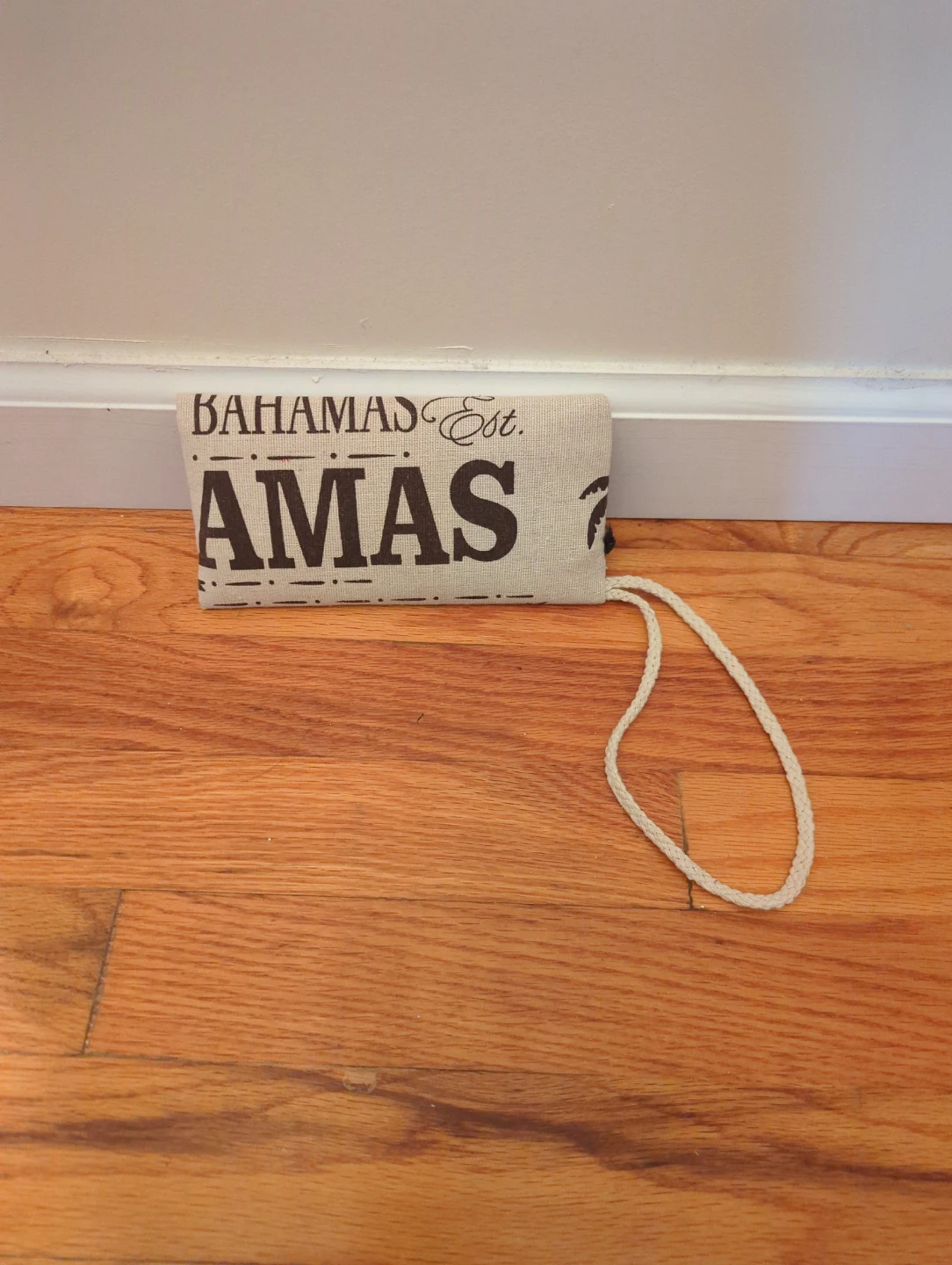 Bahamas Canvas Tote Bag and Pouch Set - photo 3