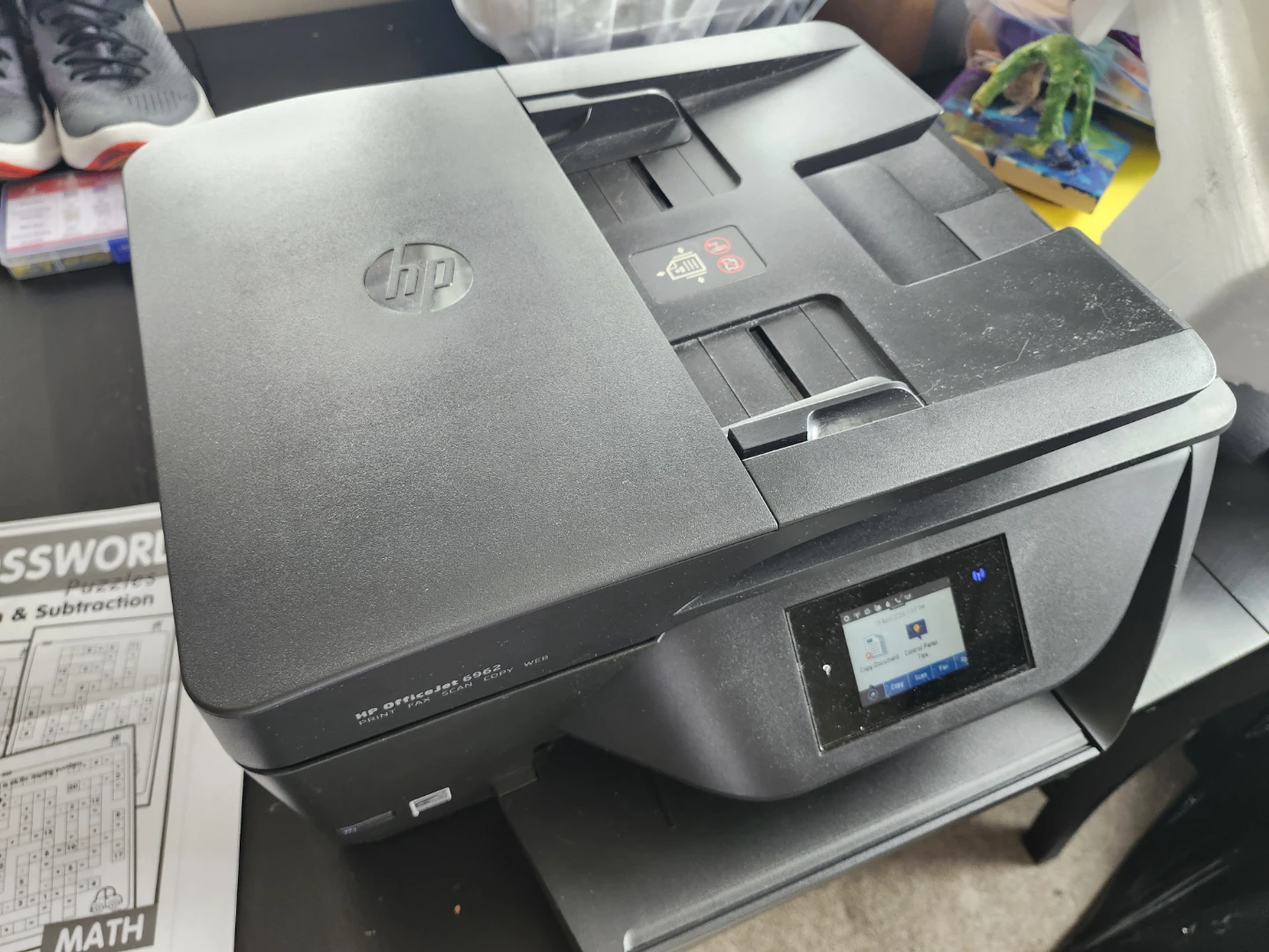 HP OfficeJet 6962 Printer - photo 4