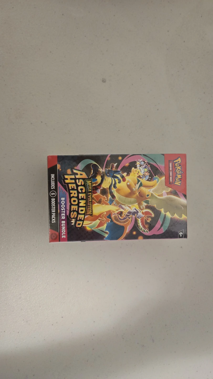 Pokemon Ascended Heroes Booster Bundle - Mega Evolution