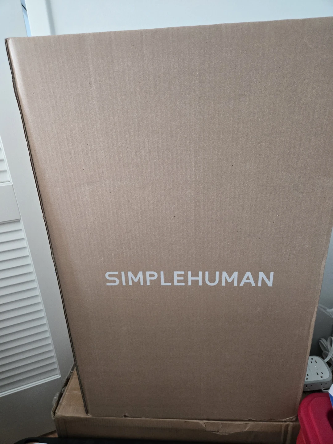 SIMPLEHUMAN XL Shower Caddy with Adjustable Shelves