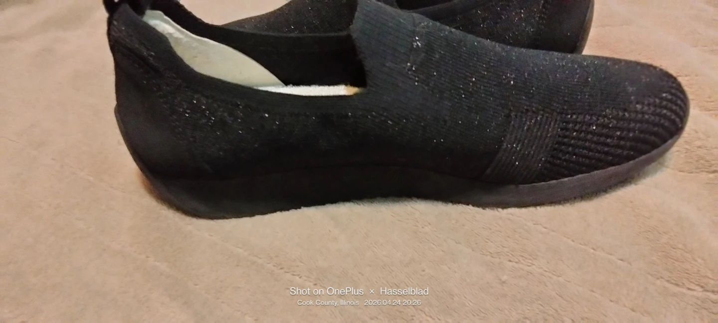 Ara Fusion Black Slip-On Shoes - photo 4