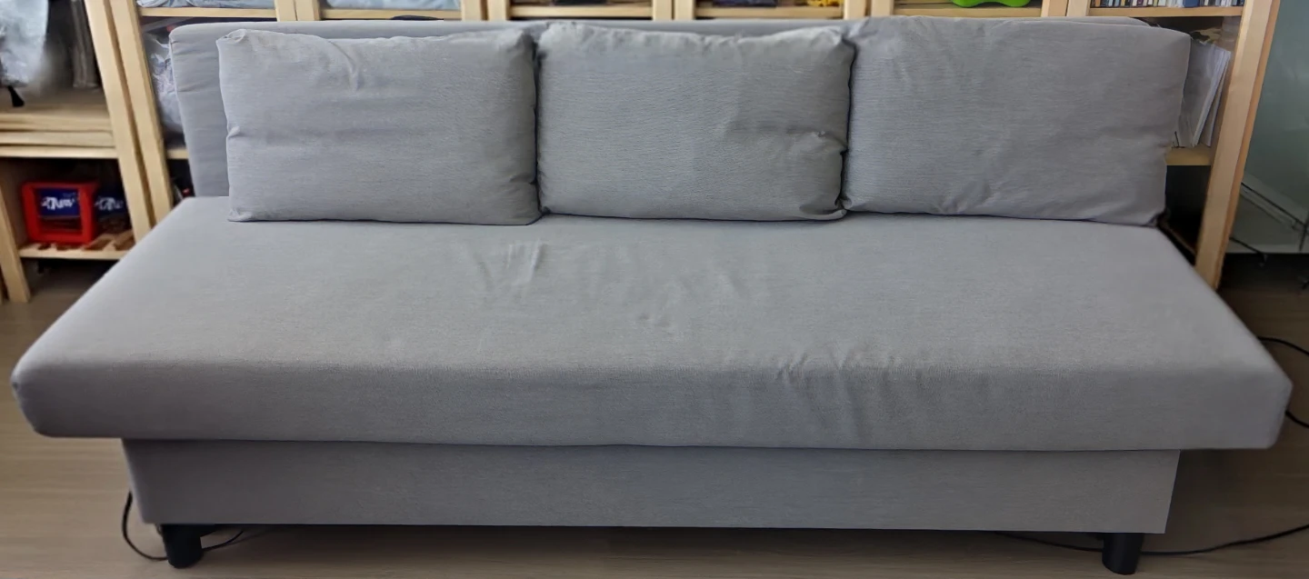 IKEA Alvdalen Grey Sofa Bed